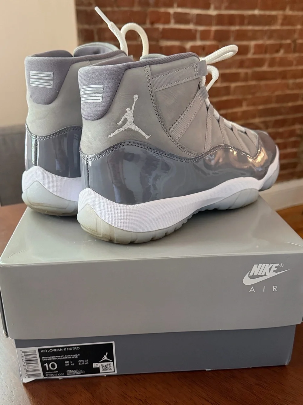 Air Jordan 11 Retro “Cool Grey” - Picture 3 of 6